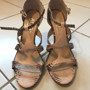 Michael Kors strappy heel